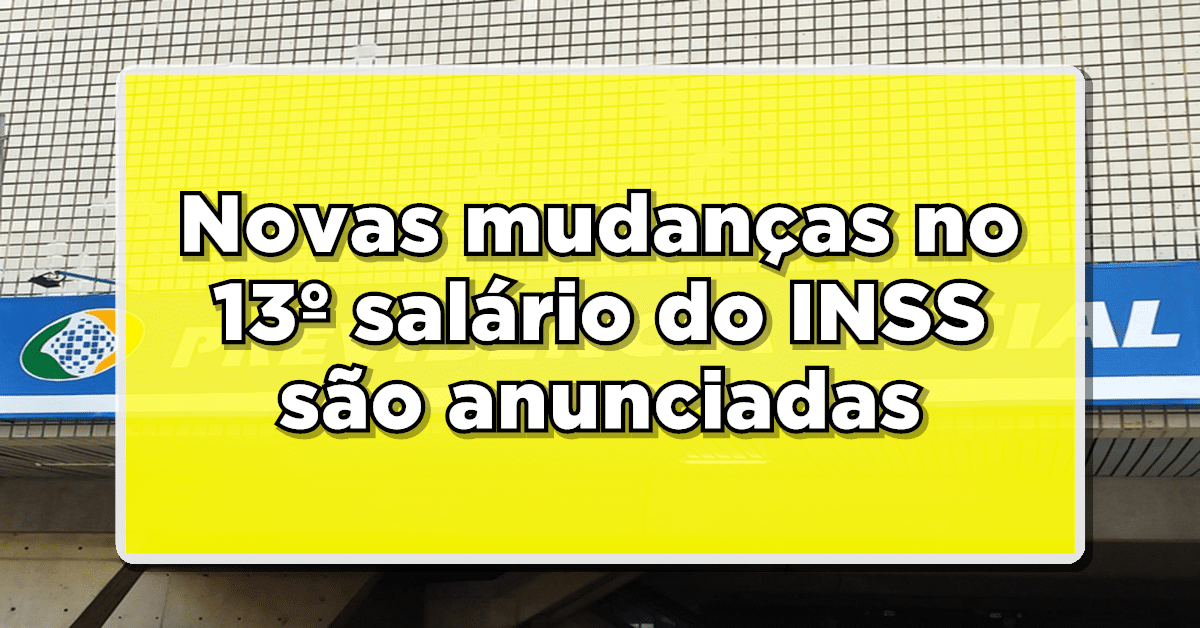 13 salário do INSS