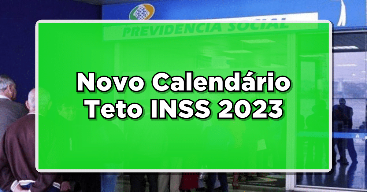 Teto aposentadoria INSS