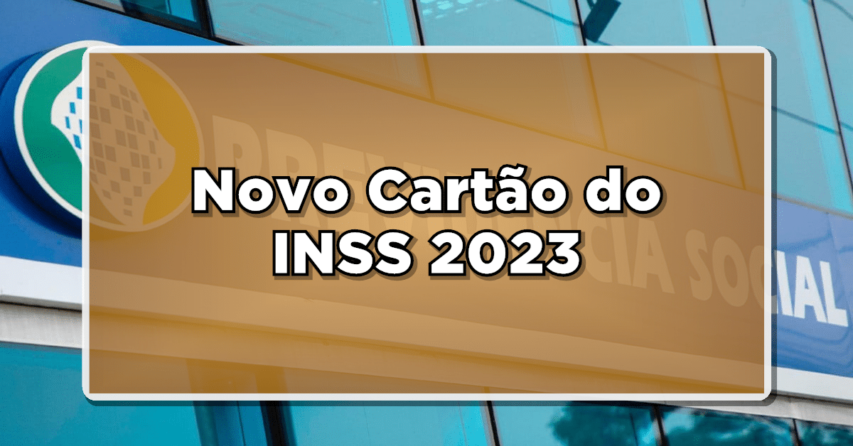 Novo cartão do INSS