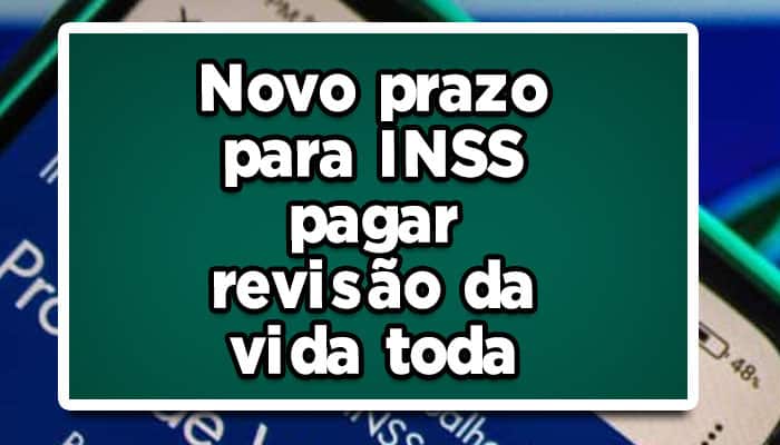 revisão da vida toda