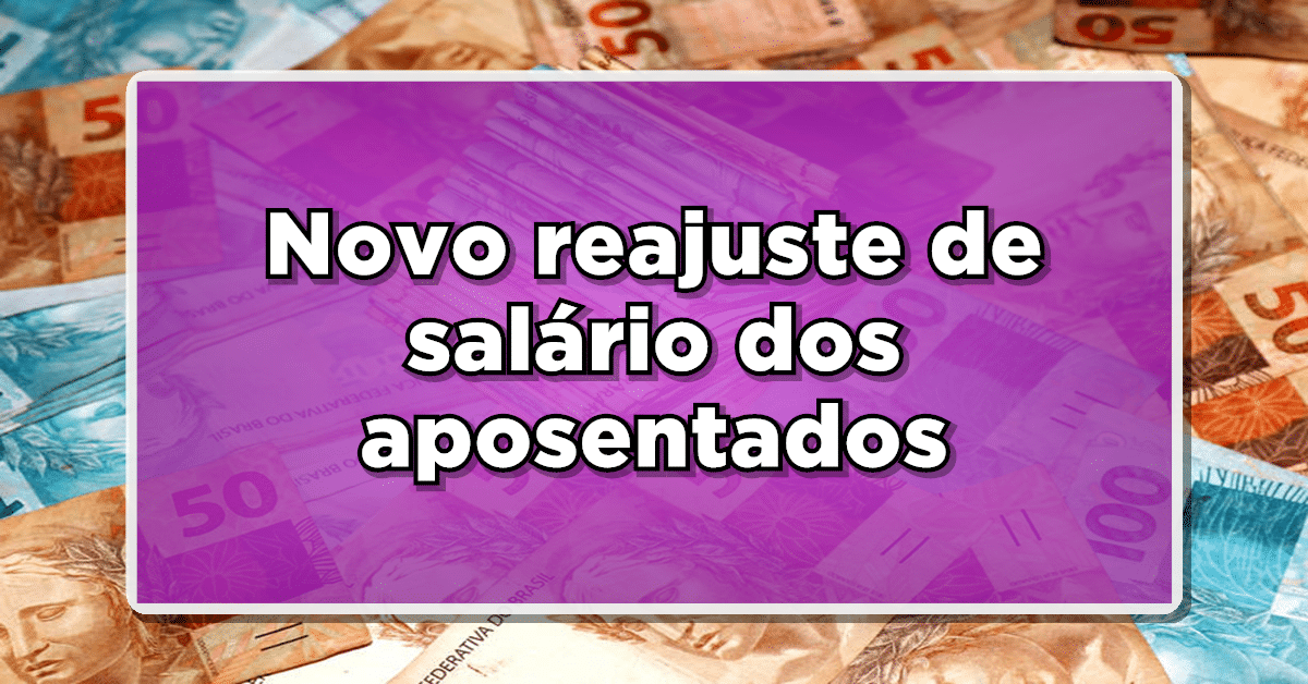 novo reajuste do salário mínimo