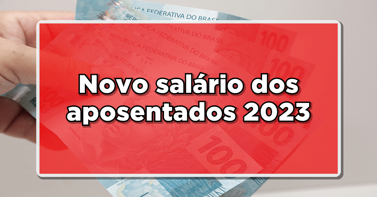 novo salário dos aposentados