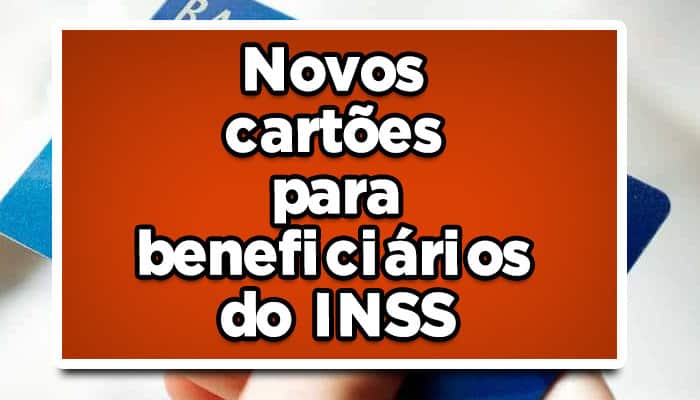 novo cartão inss