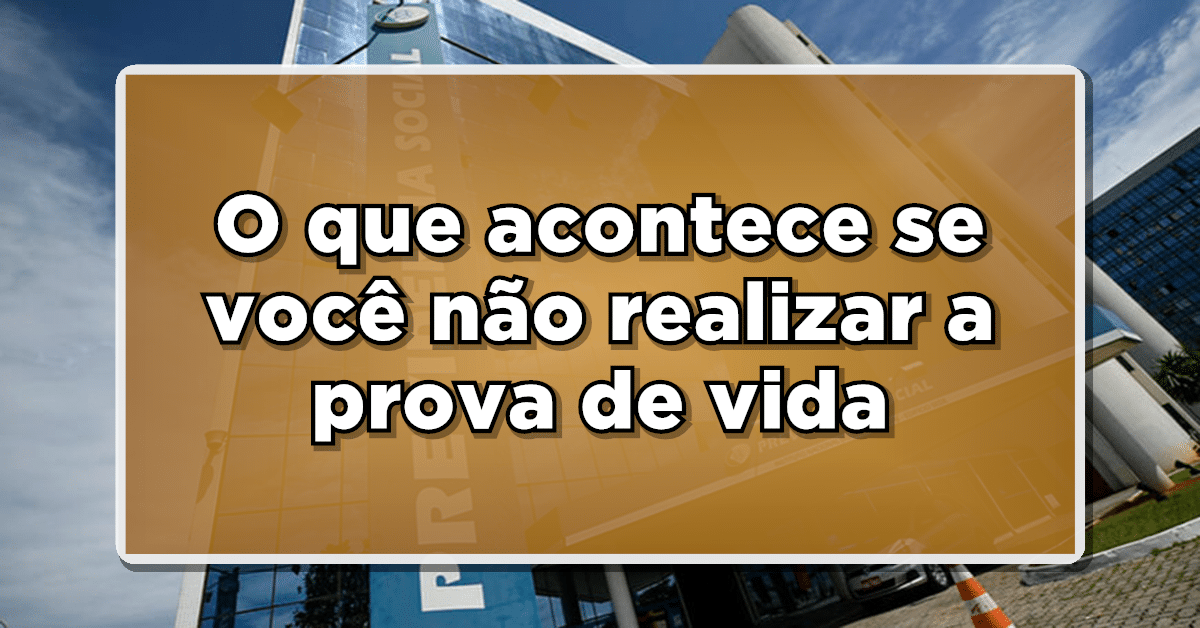 prova de vida do inss