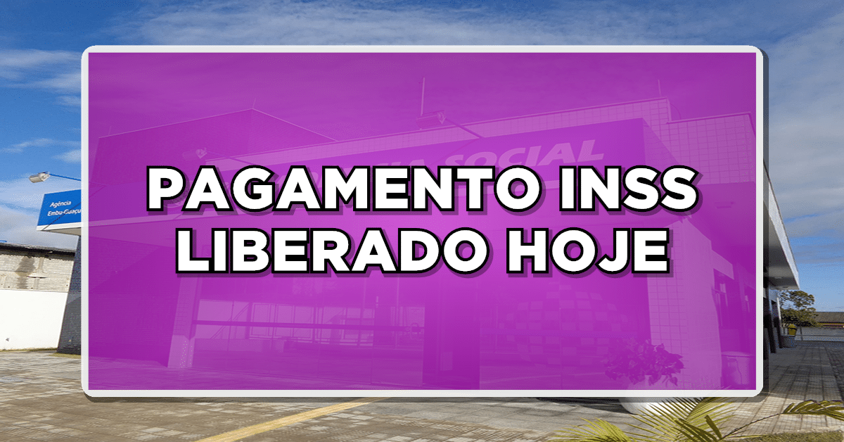 Pagamento INSS