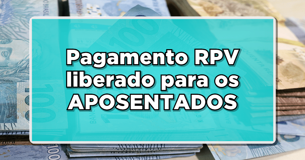 Pagamento RPV