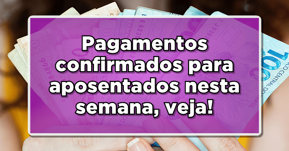 pagamentos aposentados