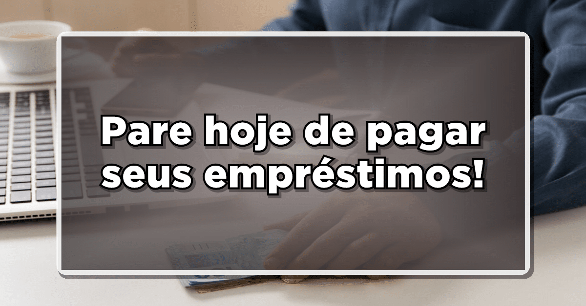 Suspender pagamento de empréstimo