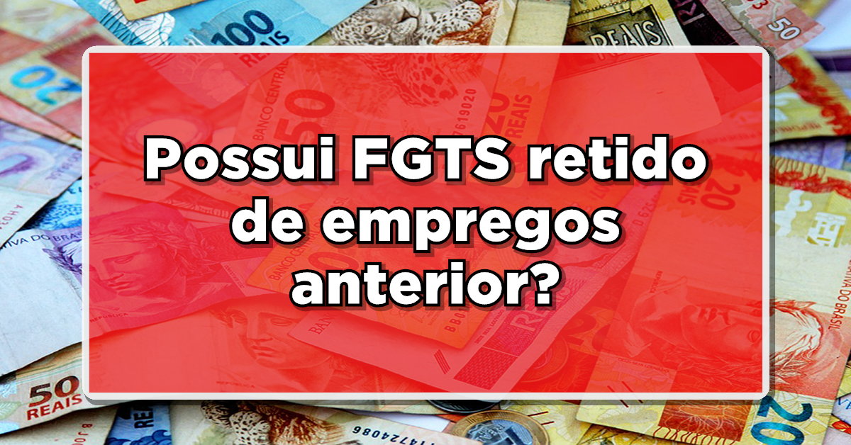 O Fundo de Garantia do Tempo de Serviço (FGTS), acabou sendo criado como uma ferramenta de proteger então o trabalhador em casos de demissão sem justa causa. Porém, muitos não sabem que podem sacar o saldo do FGTS que acabou ficando retido de empregos anteriores.