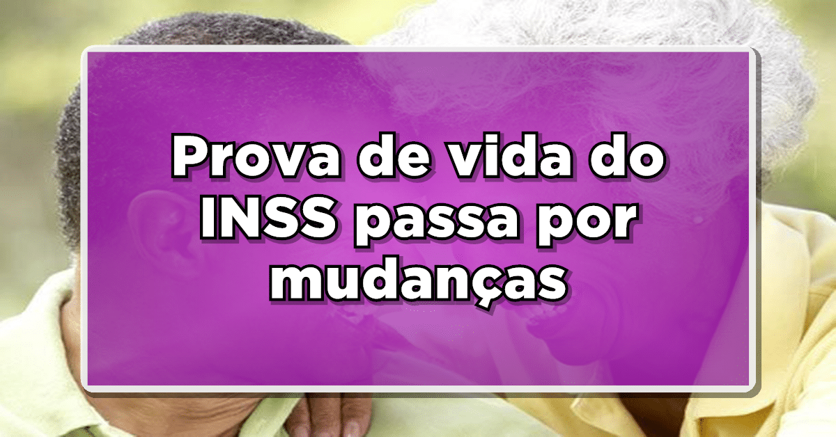 prova de vida do inss