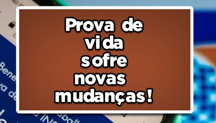 Com a pandemia Covid-19, que acabou afetando então a vida do brasileiros a partir de março do ano de 2020, ocorreram muitas mudanças no INSS. Uma dessas mudanças seria, acabou sendo na Prova de Vida, que acabou sendo suspensa por um período. Esta, seria uma medida do Governo Federal, para evitar que os beneficiários do INSS, que grande parte dos aposentados e pensionistas, fazem parte do grupo de perigo, se contaminassem.