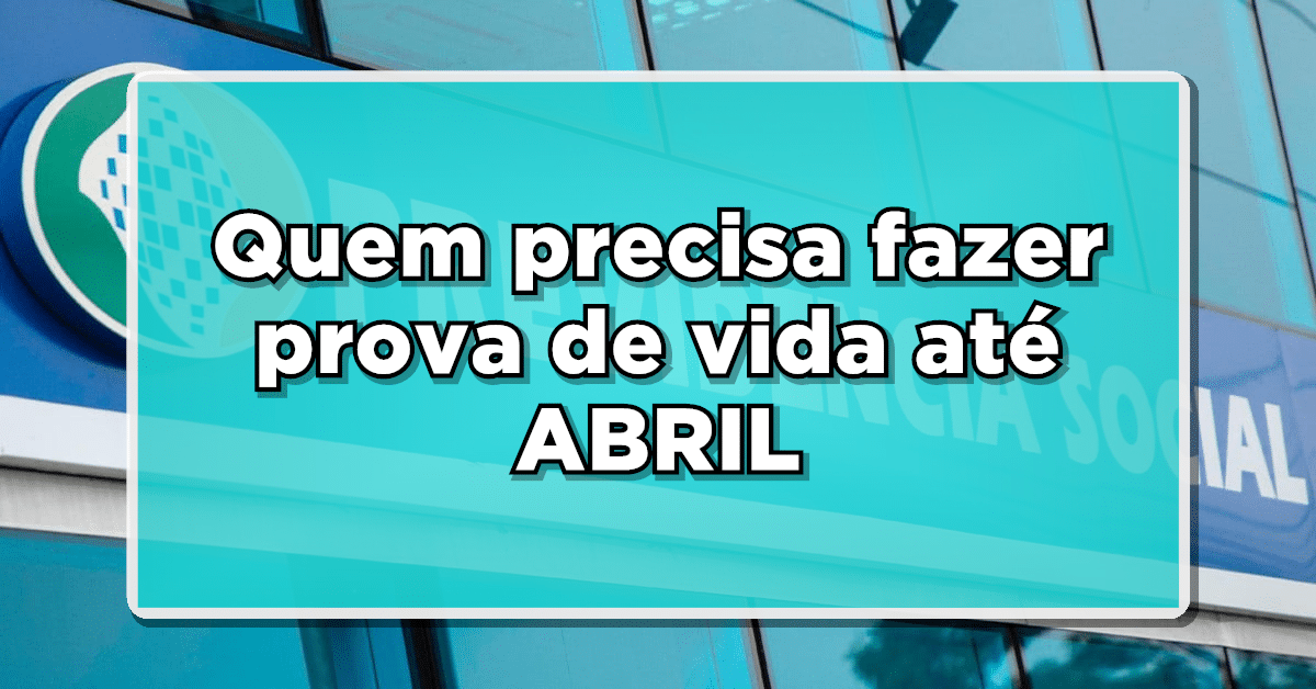 prova de vida 2023