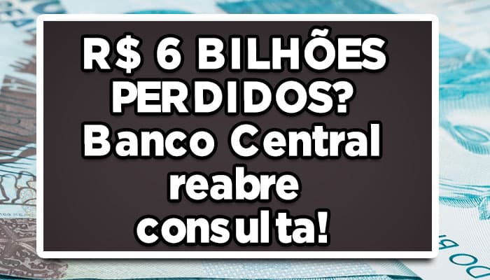 consulta a dinheiro esquecido