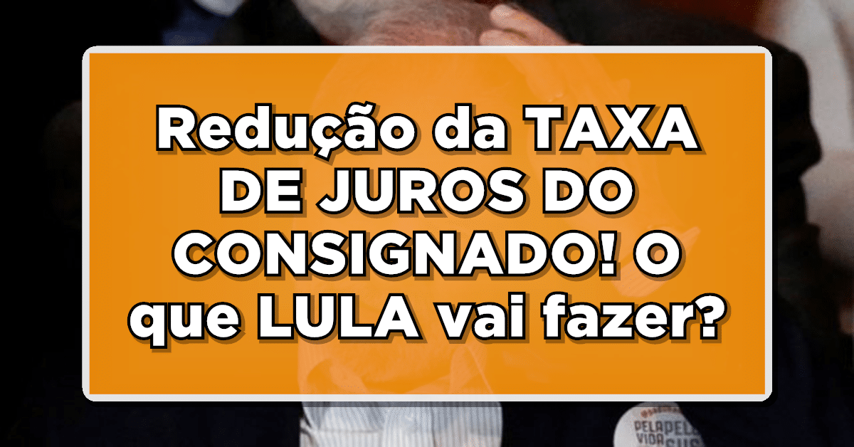 taxa de juros do consignado