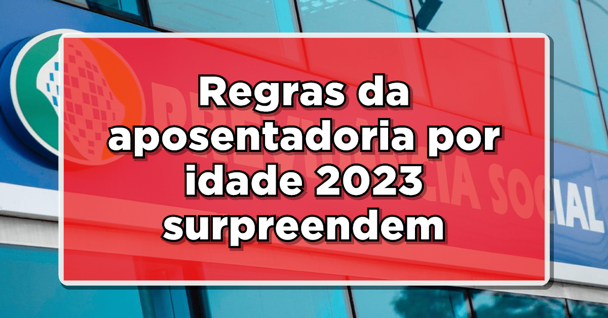 Aposentadoria por idade