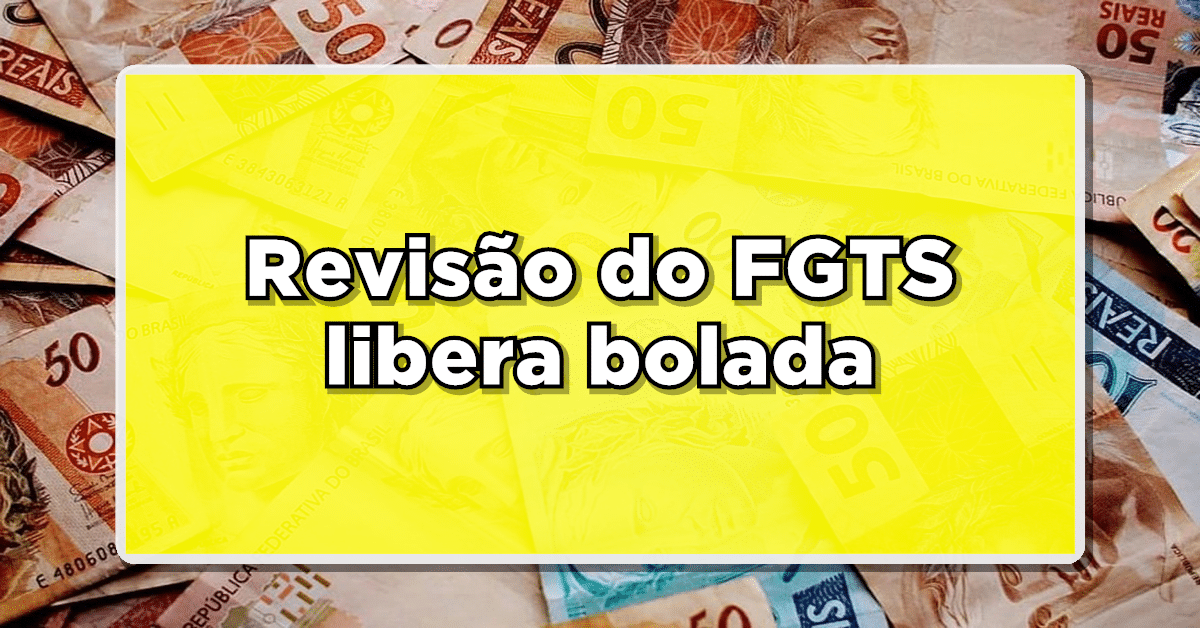 revisão do FGTS
