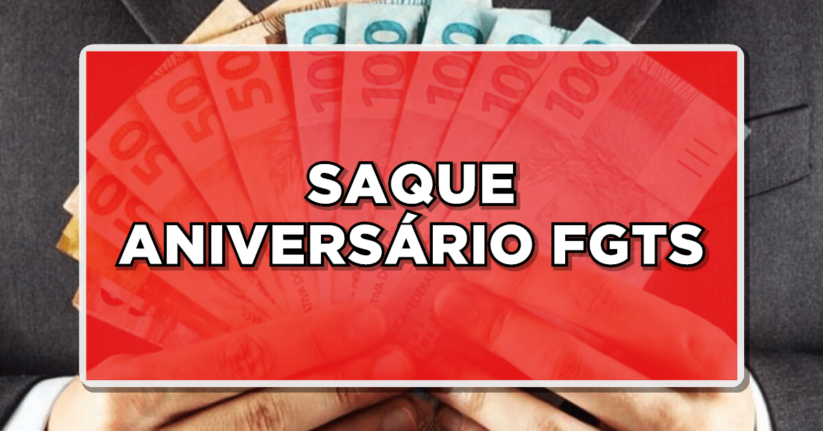 saque aniversário fgts