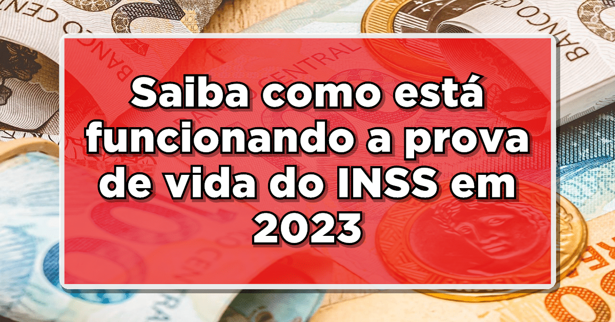 prova de vida INSS