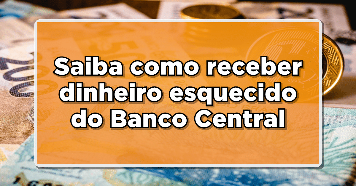 dinheiro esquecido