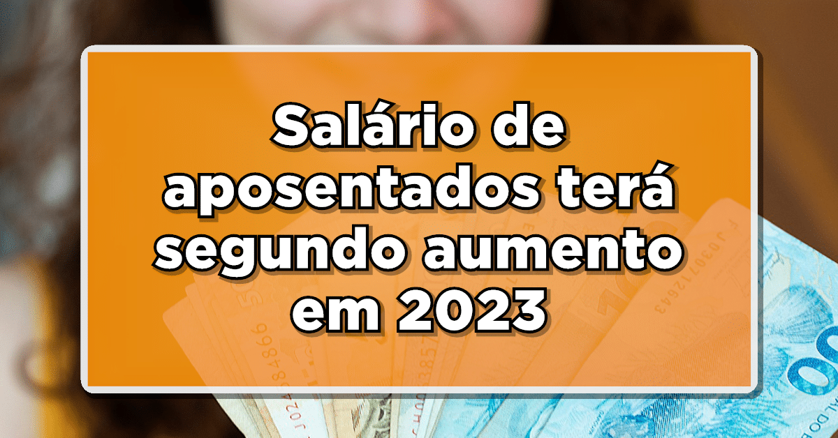 aumento dos aposentados