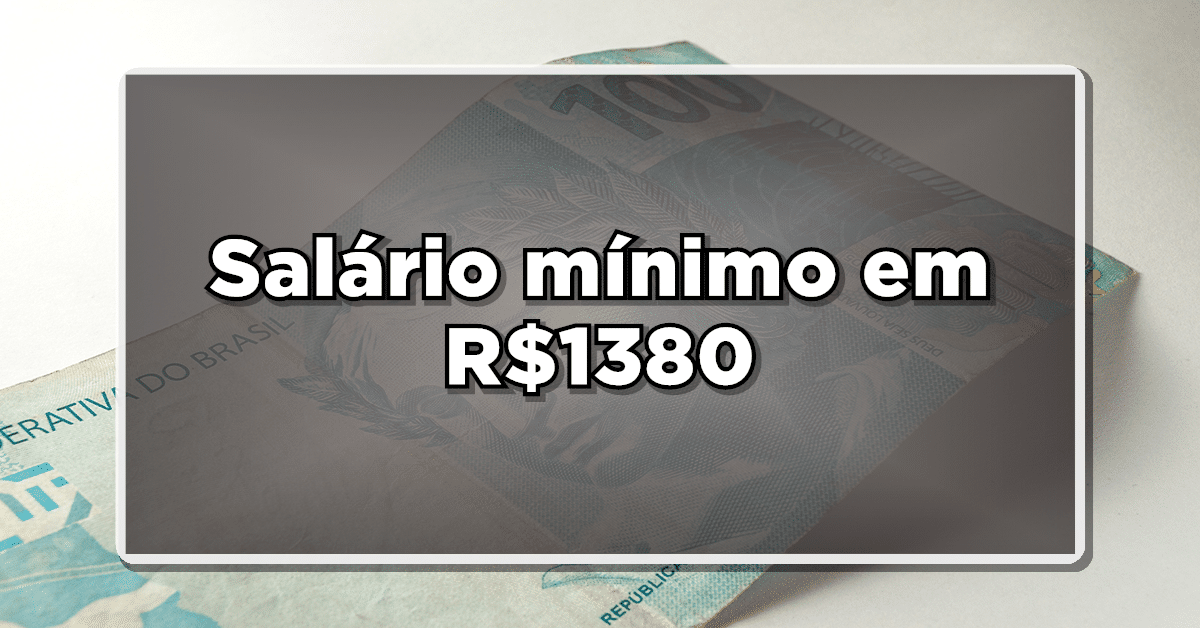 Aumento do salário mínimo