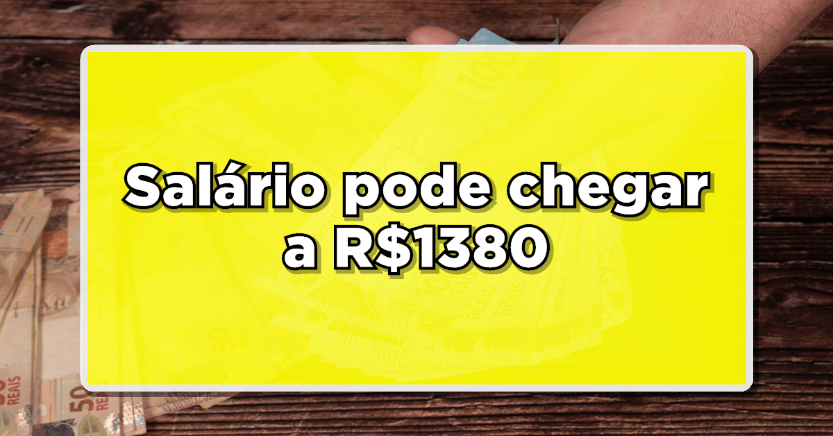 Aumento do salário