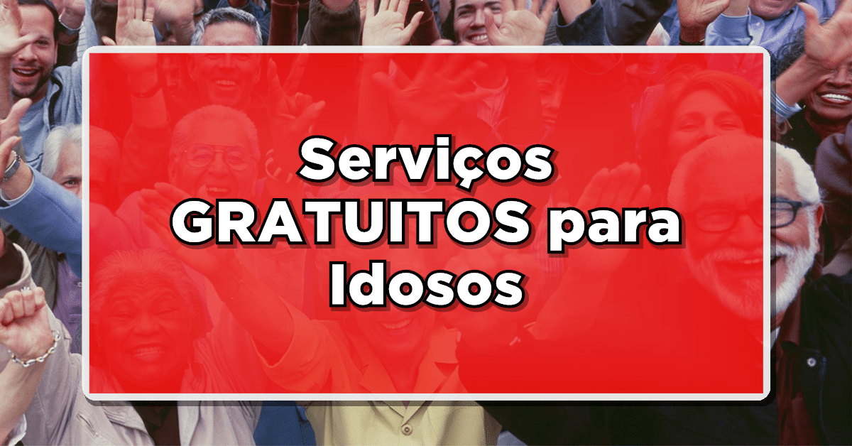 serviços gratuitos para idosos