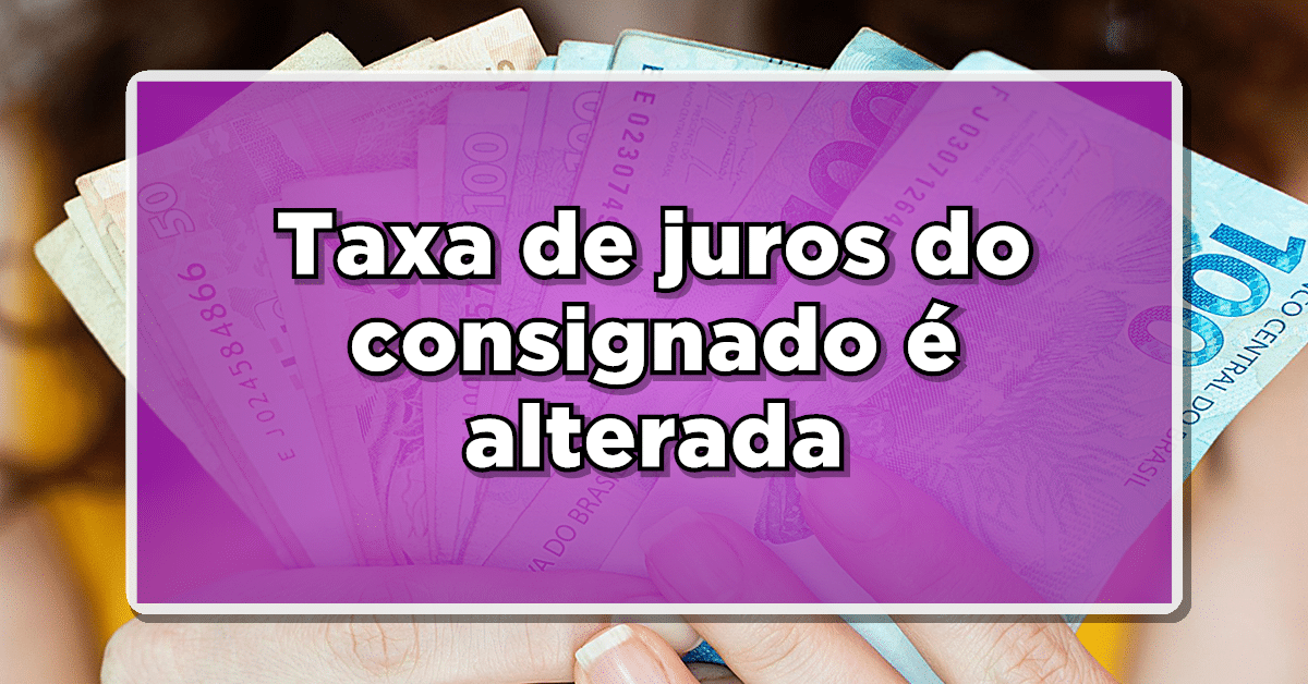 taxa de empréstimo consignado