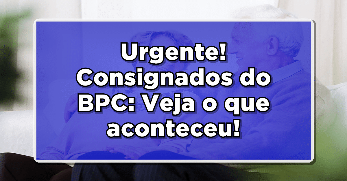 empréstimo bpc suspenso