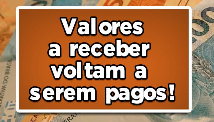 como sacar valores a receber