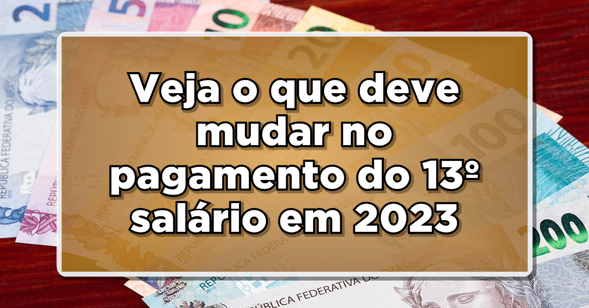 pagamento 13º Salário