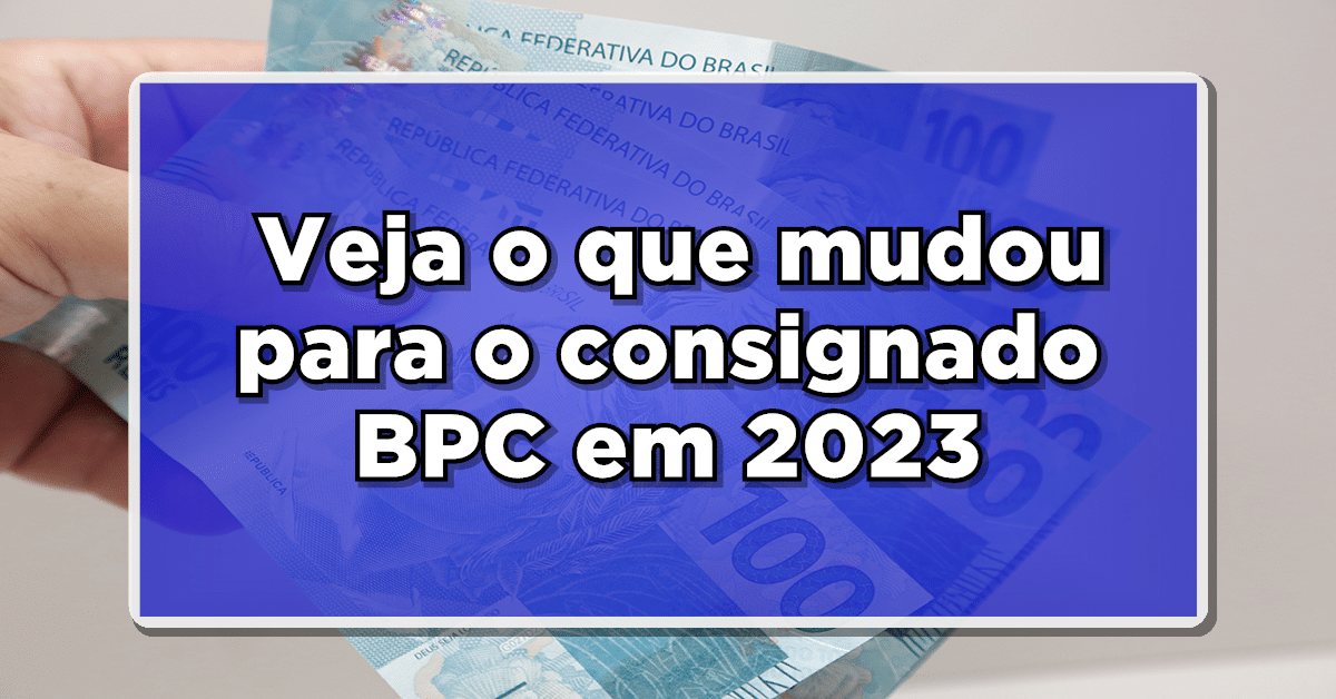 consignado BPC