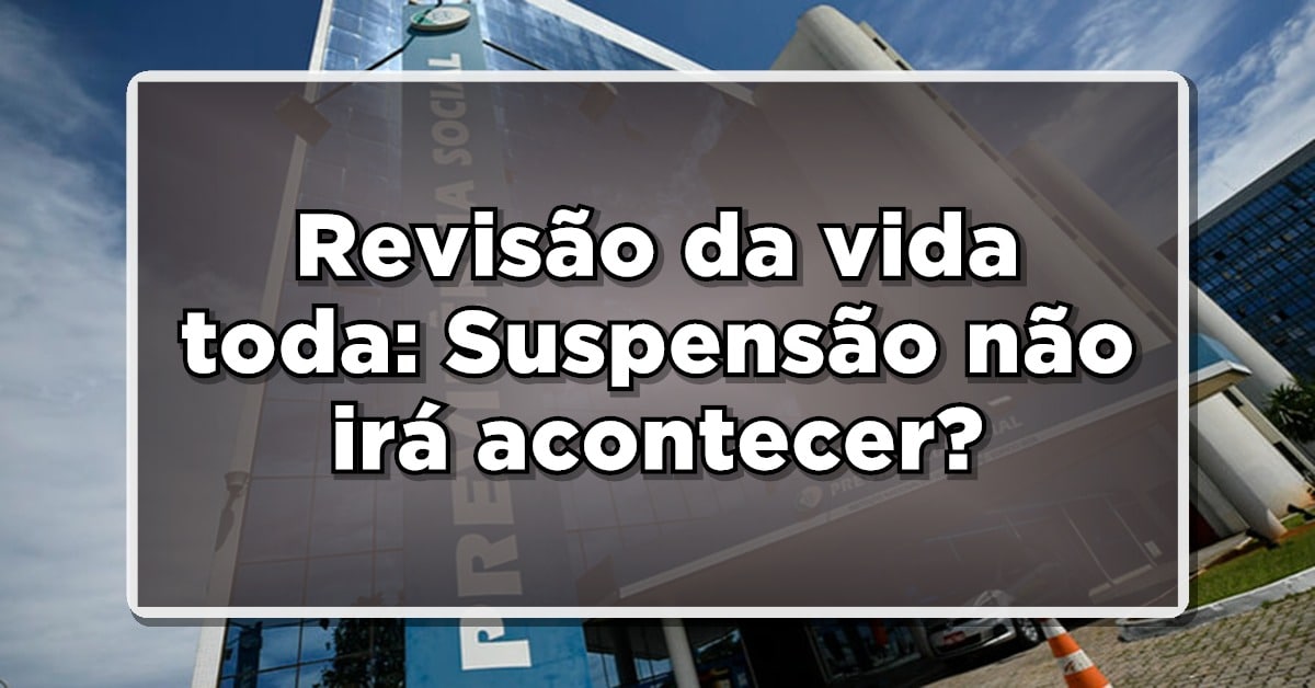 revisão da vida toda