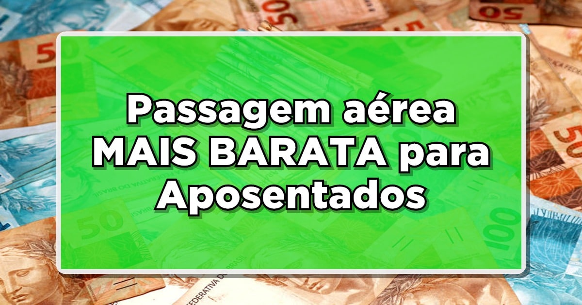 passagem aérea mais barata