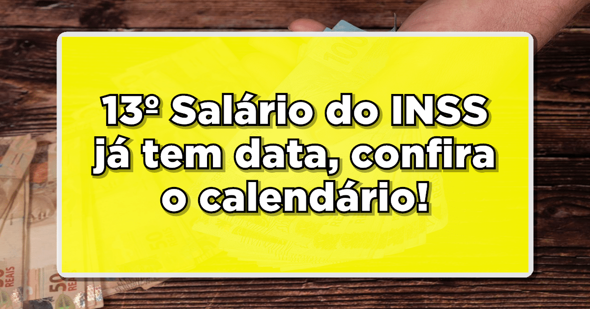 13º Salário INSS
