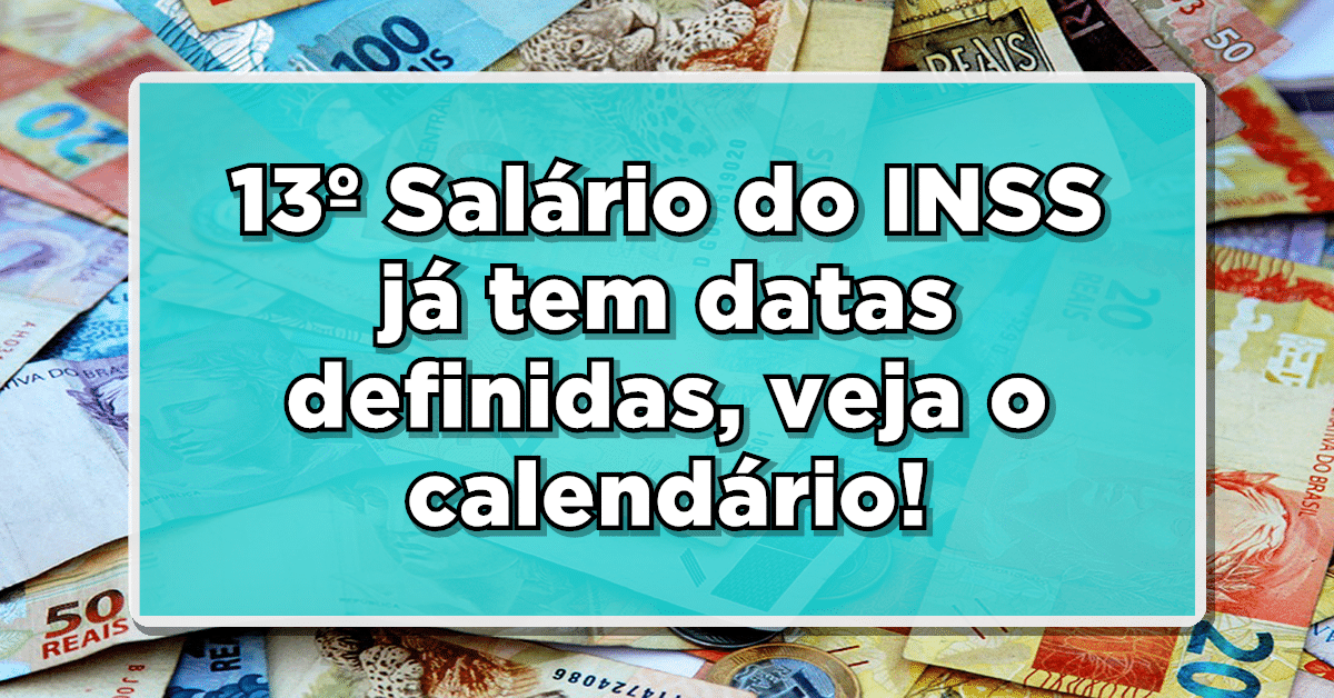13º Salário do INSS