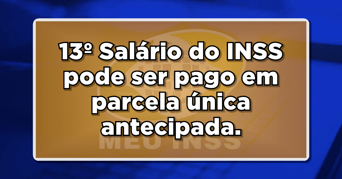 13º salário do INSS