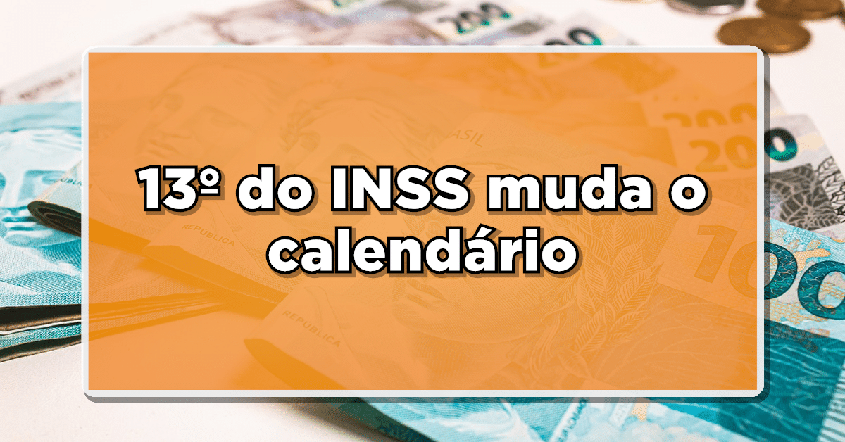 Décimo terceiro dos aposentados 2023