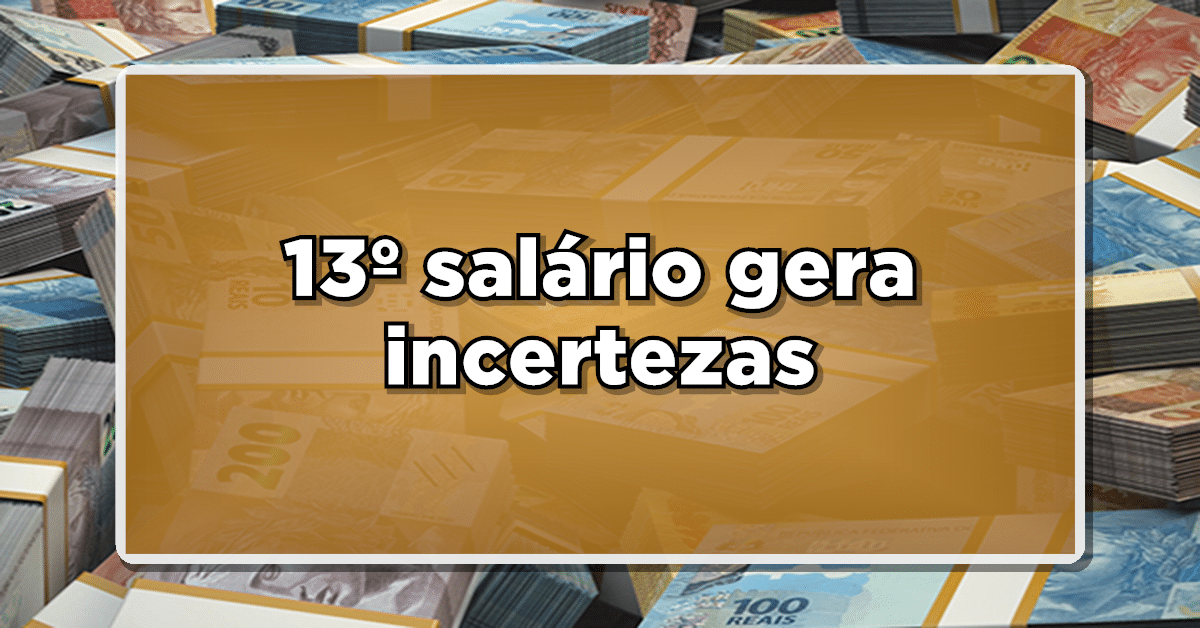 13 salário parcela única