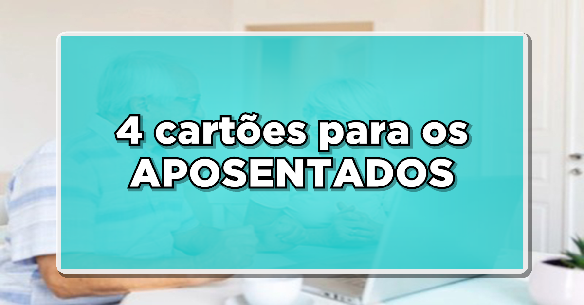 cartão para aposentados