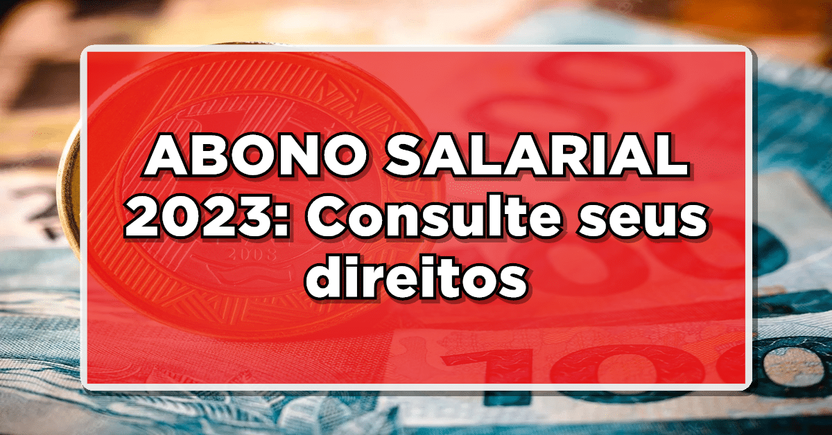Abono salarial 2023