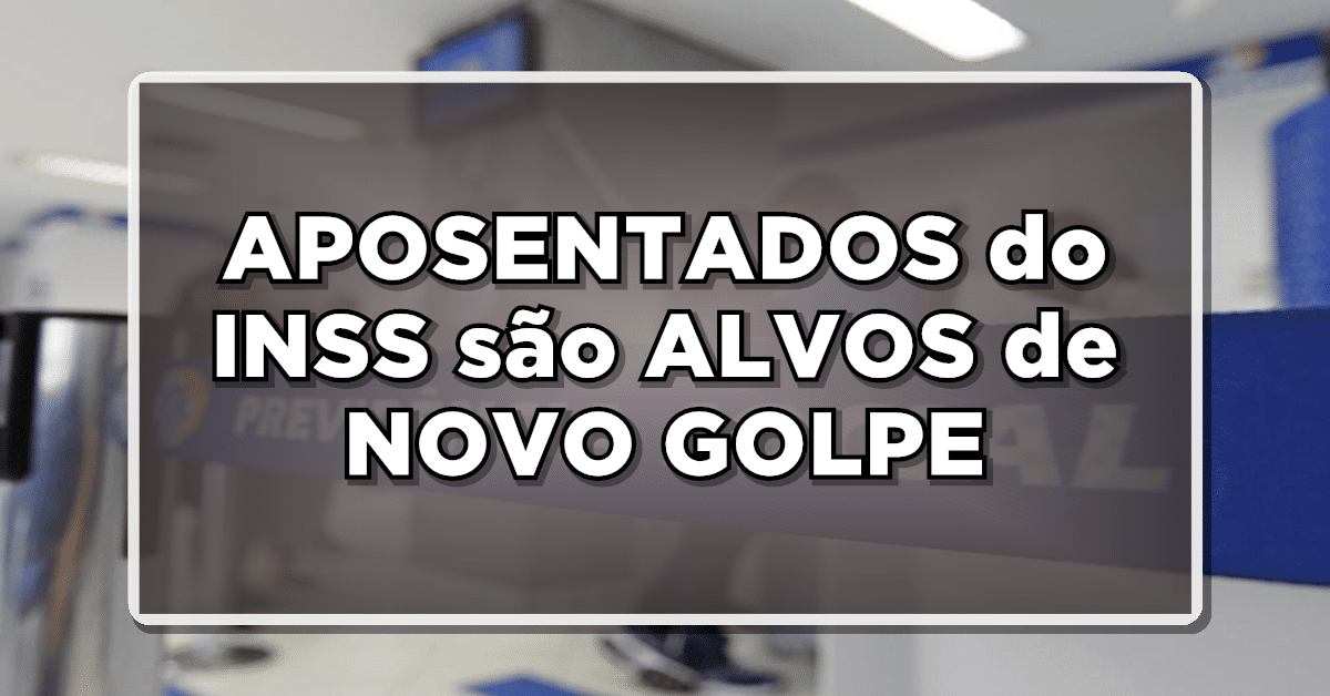 novo golpe do consignado