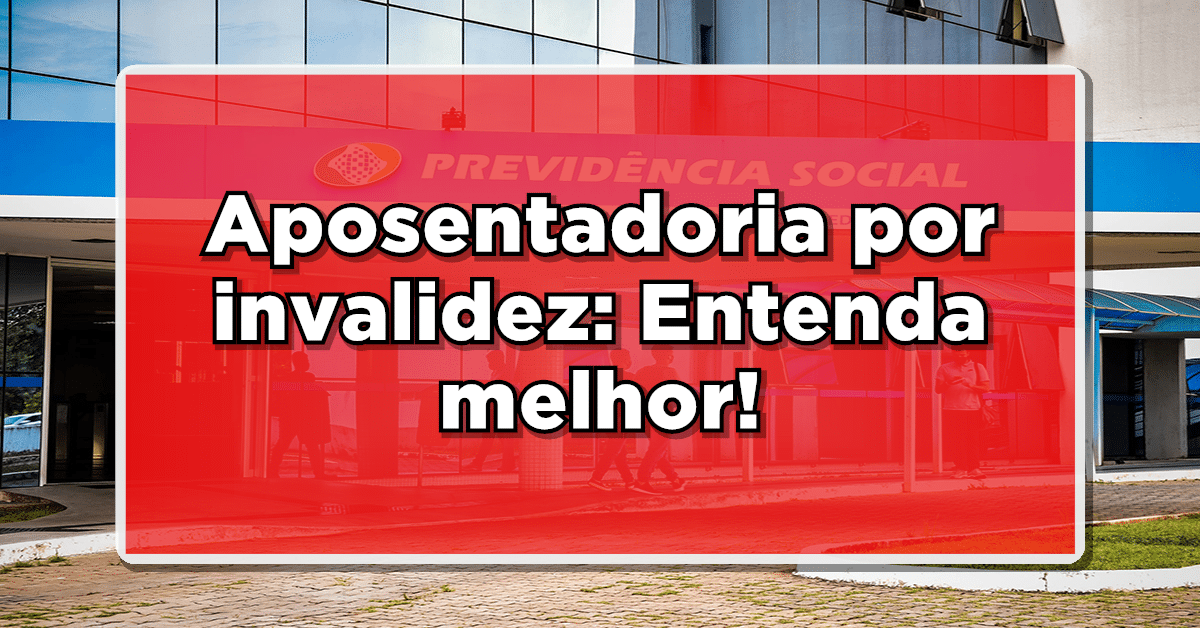 Aposentadoria por invalidez: Quais doenças podem te ajudar a conseguir?