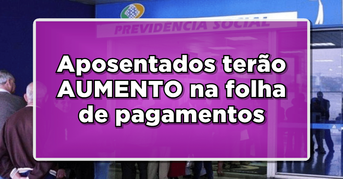 Novo aumento do salário mínimo