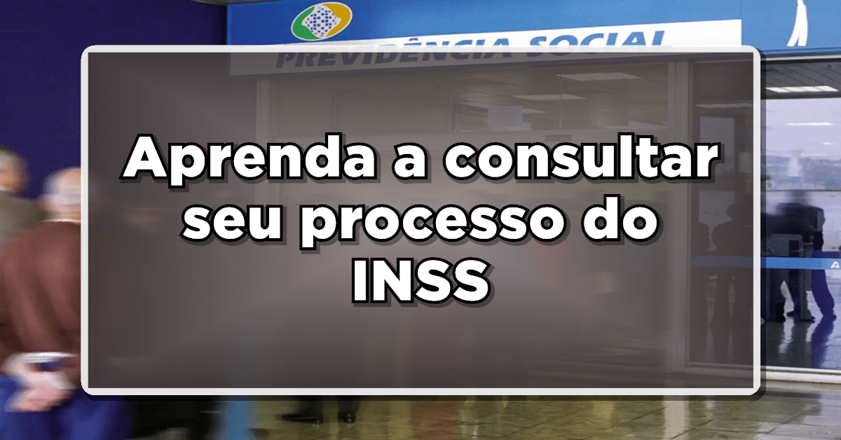 como consultar processo do INSS