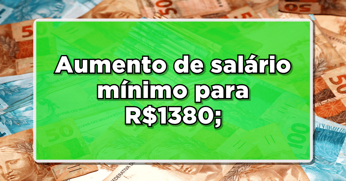 aumento do salário mínimo