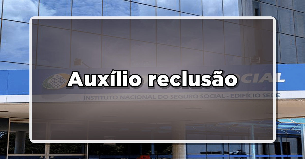 Auxílio reclusão