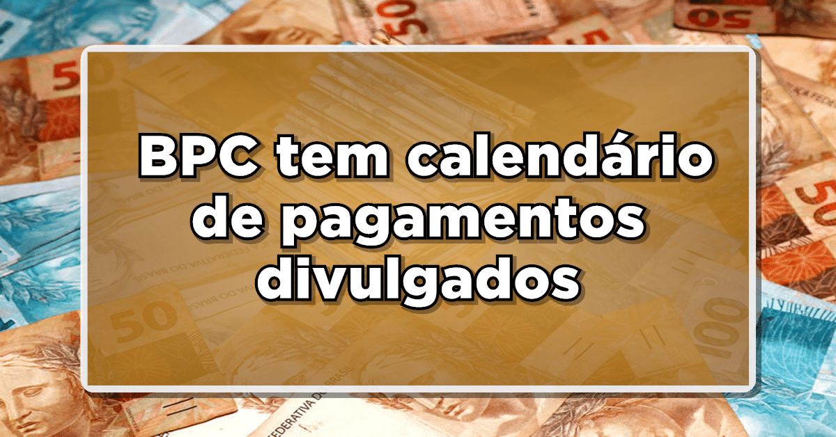 calendário BPC 2023