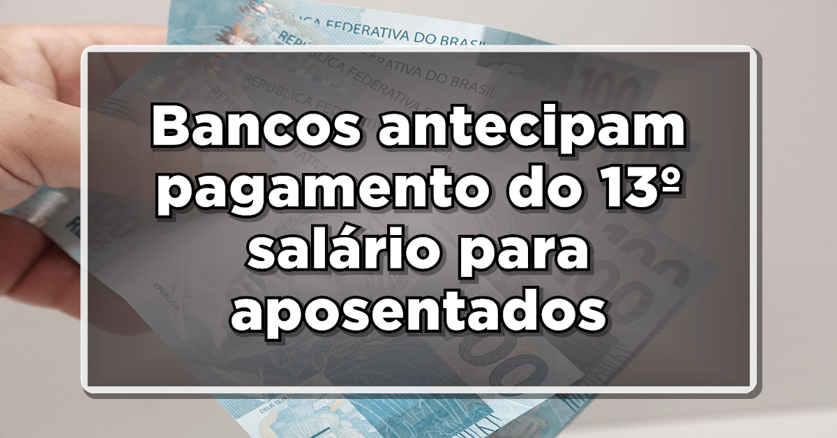 Atualmente, algumas instituições financeiras oferecem essa modalidade de antecipação, no entanto, é importante salientar que nem todas disponibilizam esse serviço. A antecipação funciona como um adiantamento do valor a ser recebido no final do ano, porém, com a inclusão de juros extras.