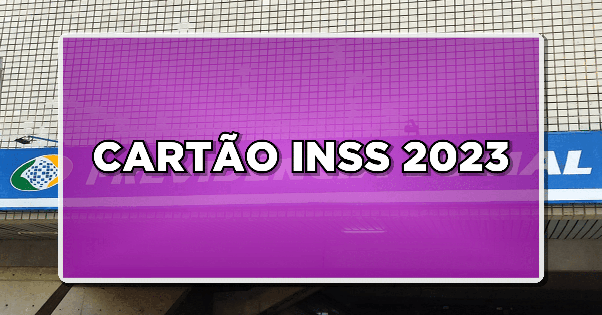 cartão inss 2023